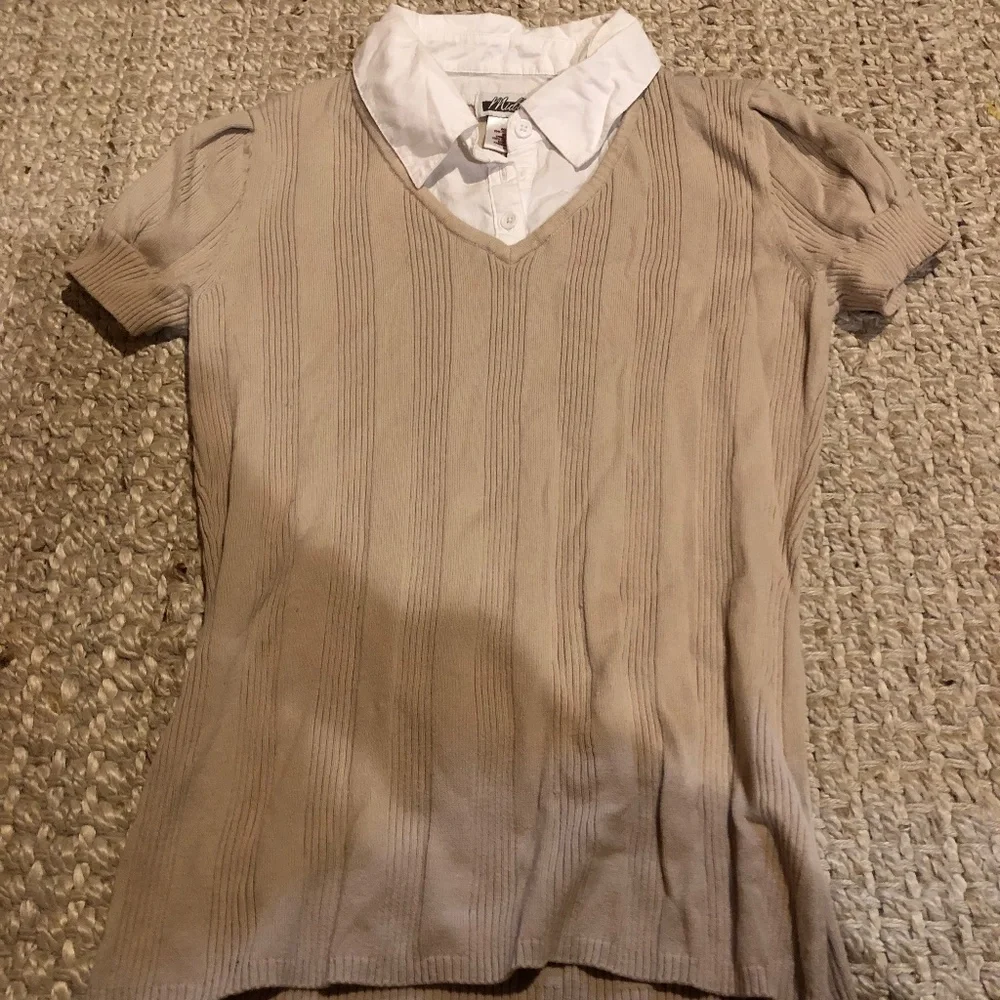 Collared t-shirt - Picture 1 of 2